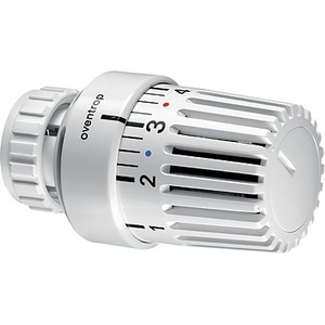 Uni LD White <b>Thermostat</b> with Zero Position for <b>Control</b> Valves - Product Image 1