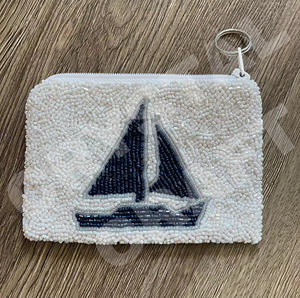 Pochette à monnaie perlée Howdy Boot Seed beau portefeuille porte-monnaie perlé personnalisé pour les femmes pochette à monnaie à la mode avec - Product Image 6