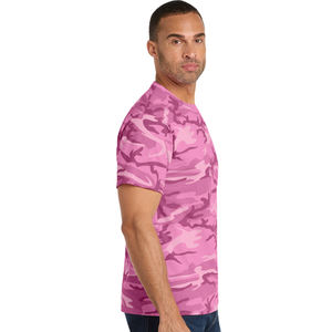 Camiseta de Camuflaje para Hombre, Nueva Llegada, Estampado Personalizado, Manga Corta, Informal, Moda Urbana, Top para Hombre - Product Image 4