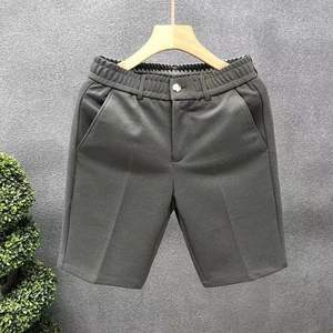 Short élastique en coton pour hommes poches respirant été décontracté livraison gratuite petite taille sans Logo Streetwear Short de glace - Product Image 2