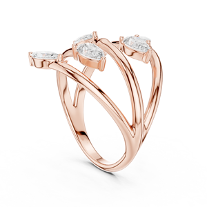 Descuento Drift 10K Venta al por mayor Anillo de moda Joyería elegante para cualquier ocasión - Product Image 2