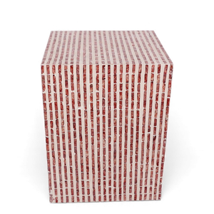 Elegante Mesa Consola Moderna de Nácar con Incrustaciones de Concha Hechas a Mano para Decoración de Interiores de Sala de Estar - Product Image 3