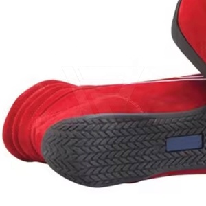 รองเท้าแข่งรถคาร์ทในร่มสำหรับฤดูหนาวคุณภาพสูงสำหรับผู้ชายและผู้หญิง แบบผูกเชือก วัสดุ PU ด้านบน พื้นรองเท้าด้านนอกทำจากยาง ซับในทำจากผ้าตาข่าย - Product Image 4