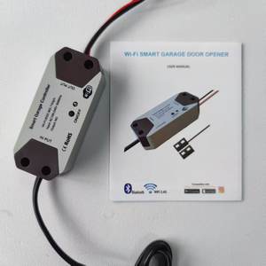 Ouvre-<span class=keywords><strong>porte</strong></span> industriel roulant à piles 40 cm/s avec support <span class=keywords><strong>de</strong></span> support pour <span class=keywords><strong>porte</strong></span> <span class=keywords><strong>de</strong></span> <span class=keywords><strong>garage</strong></span> avec Wifi Tuya - Product Image 4