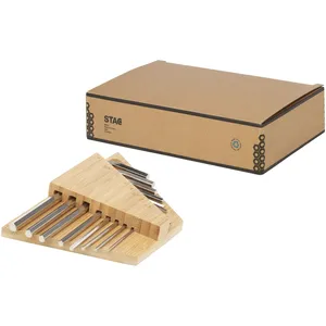 Allen Sustainable <b>Bamboo</b> Tool Set <b>Crafts</b> with Natural Wood Gadget Collection - Product Image 3