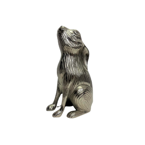 Escultura de jirafas chapada en latón negro antiguo hecho a mano, estatua de Decoración, regalo, artículo decorativo para mesa - Product Image 4