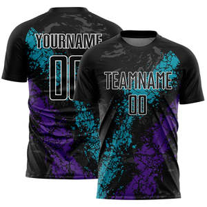 Uniformes de Fútbol Personalizados Profesionales para Equipos, 220 GSM, Poliéster Sublimado, Fabricante de Camisetas de Fútbol - Product Image 6