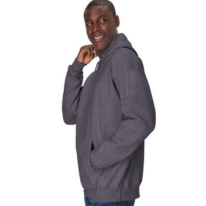 Sudadera con Capucha de Felpa de Algodón Grueso Personalizada, Sudadera Holgada de Invierno para Hombre, Estilo Urbano - Product Image 4