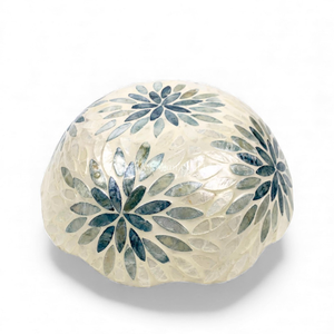 Cuencos Florales de Nácar al por Mayor, Pedido a Granel, Cuencos Decorativos con Incrustaciones de Concha, Naturales y Ecológicos para Cocina y Comedor - Product Image 4