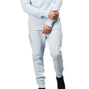 Chándal Deportivo para Hombre, Estilo Moderno, Color Sólido, 100% Algodón, Venta al por Mayor - Product Image 4