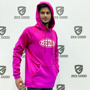 Sweat-shirt à capuche surdimensionné de haute qualité 20265, en coton mélangé lourd 100 %, fabriqué au Pakistan - Product Image 3