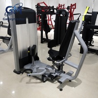 Máquina de Sentadillas Comercial con Pila de Pesas de 85 kg, Equipo de Entrenamiento de Fuerza para Tríceps para Gimnasios Comerciales