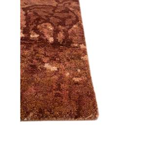 Alfombras de Lana Anudadas a Mano en Rojo Tomillo y Naranja AKWL-1622 para Uso Doméstico - Product Image 4