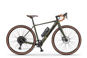 Bicicleta eléctrica ligera para gravel Ecobikes Forest Plus, ideal para dropshipping - Product Image 2
