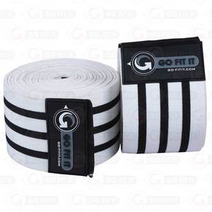 ¡Novedad de 2025! Rodilleras de elevación eléctricas personalizadas, rodilleras de neopreno de Color liso de alta calidad Uni-sex fabricadas en Pakistán - Product Image 5