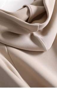 Sweat à capuche pour femmes, nouvelle collection printemps-automne, avec cordon de serrage, poche, capuche, design ample, tendance, sweat à capuche pour femmes - Product Image 5