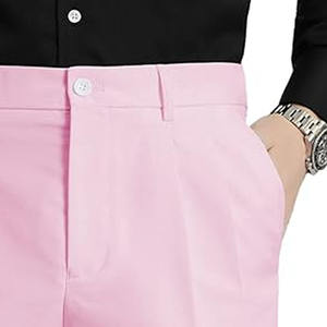 Ropa de golf de calidad superior Pantalones cortos de golf de tela elástica de alta calidad en todos los tamaños Colores Antibacteriano Disponible Todos los tonos - Product Image 4