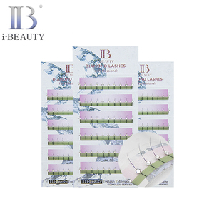 i-BEAUTY Eyelash Extension - ib Diamond lashes (Single -type) Individual Lash Korea I-BEAUTY High Quality Hand <b>Made</b> - Product Image 1