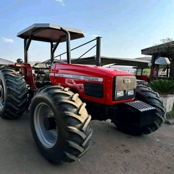 Самая быстрая доставка, довольно используемые тракторы Massey Forguson 4X4 70hp 80hp 100hp 120hp для продажи