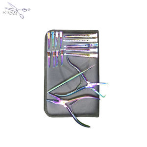 Buy 2025 Newest Premium Quality Stainless Steel Hair Extension Tool Kit Pliers <b>Clips</b> For Salon Accessory Set - Product Image 6