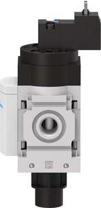 Vanne marche/arrêt haute performance MS4-EE-1/4-10V24 542578 | Vanne de commande pneumatique compacte pour l'automatisation industrielle - Product Image 2