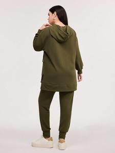 Ensemble de survêtement élégant pour femmes, vêtements de sport, style streetwear, pour l'entraînement, le fitness et le quotidien décontracté - Product Image 3