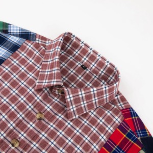 Fabricant professionnel Vêtements d'extérieur pour l'hiver Chemise en flanelle chaude décontractée confortable et épaisse pour l'extérieur Vente en gros - Product Image 2
