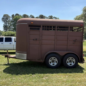 Horse Livestock <b>Trailer</b> with 3800kg Capacity - Product Image 1