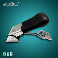 Loquet de compression réglable rond poli SK1-600S en SUS304 pour porte de four et boîtes d'étanchéité