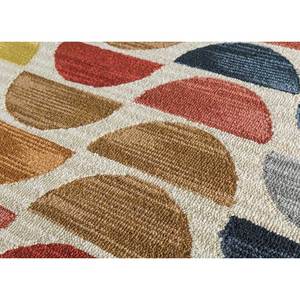 Alfombra de Lana Acar Ivory, Tejida a Mano, Diseño Jacquard Geométrico Clásico, Rectangular de 4m, para Pasillo, Uso Doméstico, Viscosa de 10mm, Tla-4086 - Product Image 3