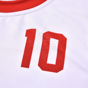 Nouvelle Arrivée Vêtements de Sport de Haute Qualité Tissu 100% Polyester Respirant Grande Taille Uniforme AFL Meilleur Prix 2026 - Product Image 5