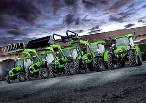 Tractor Deutz-Fahr 5080G TB 2026 Nuevo y Usado, con Transmisión de Retroceso, Motor de 4 Cilindros - Product Image 3