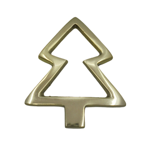Vajilla de Aluminio de Diseño Elegante, Artículo Decorativo con Acabado Gris para Navidad, Hecho a Mano, Venta al por Mayor - Product Image 5