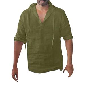 Venta al por mayor de alta calidad de los hombres de moda pulóver con capucha de color personalizado y tamaño último diseño ODM para el verano - Product Image 3