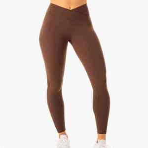 กางเกงเลกกิ้งออกกำลังกายและโยคะของผู้หญิงเลกกิ้งออกกำลังกายแบบพรีเมี่ยมออกแบบได้ตามต้องการ - Product Image 3