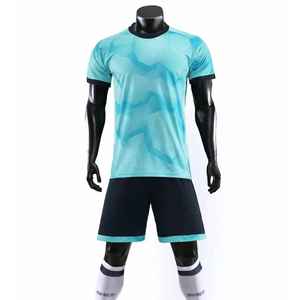 Uniformes de Fútbol Personalizados 2025, Impresos, Transpirables, de Secado Rápido, Duraderos, Conjunto de Entrenamiento de Fútbol, Camiseta y Pantalones Cortos Unisex - Product Image 3
