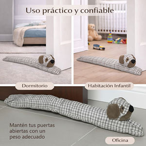 Tope de Puerta Decorativo Multifuncional, Suave y Seguro, Diseño de Transportador a Prueba de Viento para Dormitorio y Sala de Estar - Product Image 6