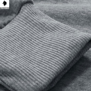 เสื้อฮู้ดสวมหัวแบบสวมหัวผ้าฝ้าย100% ของผู้ชายผ้าเทอร์รี่คุณภาพสูงลำลองน้ำหนักเบาเทคนิคพัฟทึบสำหรับฤดูหนาวดีไซน์แบบกำหนดเอง - Product Image 6