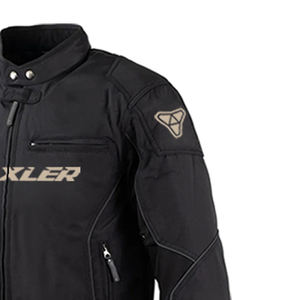 Chaqueta de motocicleta de carreras de invierno para hombre, tela de malla Cordura, ropa deportiva de poliéster transpirable a prueba de viento para Motocross Street Riding - Product Image 6