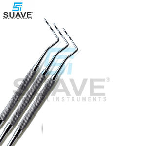 Herramienta de limpieza bucal dental, juego de sondas de cirugía dental con mango cómodo de acero inoxidable de SUAVE SURGICAL INSTRUMENTS - Product Image 6
