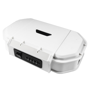 Caja de almacenamiento con cerradura combinada para Deportes y Viajes, cajas fuertes para un almacenamiento seguro de artículos personales - Product Image 1