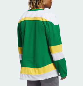 Service OEM personnalisé, maillot de hockey sur glace, ensembles d'uniformes sportifs par sublimation, respirant, séchage rapide, durable, vêtements d'entraînement 2025 - Product Image 6