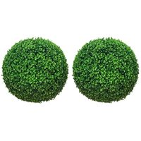 Boule de topiaire artificielle en buis résistante aux UV, sphère de plante verte en plastique pour intérieur, extérieur, jardin, mariage, décoration murale, vente en gros