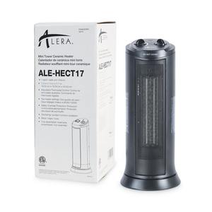 Calentador cerámico Alera Mini Tower de 7,37 pulgadas. X 7.37 Pulgadas X 17.37 Pulgadas Fuente de Energía Eléctrica Negra de 1,500 Vatios - Product Image 3