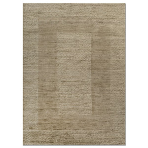 Contour Green Classic 10mm Wool Hand Loom <b>Rugs</b> for Home Big Rectangle Classic Style Living Carpet for Entryway Hallway for Teens - Product Image 1