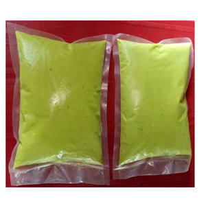 Moitiés de morceaux de purée d'avocat congelée saine Fournisseur du Vietnam Meilleur prix - Product Image 3