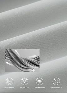 ... Pantalones cortos de Golf para hombre, Colección 2025, ropa deportiva ligera de estilo veraniego con ajuste personalizado para uso en exteriores, comodidad - Product Image 4