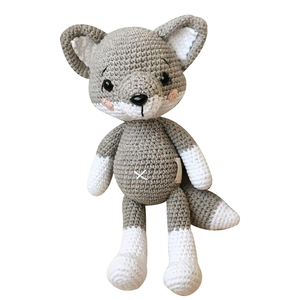 Jouet en peluche Amigurumi fait à la main poupée tricotée au crochet pour filles et garçons animaux en peluche OEM fabriqués au Vietnam - Product Image 1