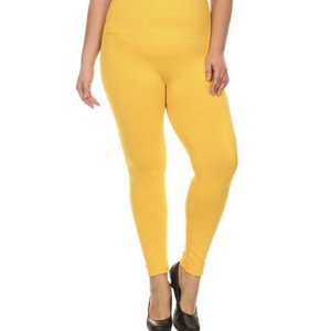 Leggings capri en modal à haute élasticité pour femmes Short amincissant décontracté d'été de base grande taille couleur unie avec taille avec logo personnalisable - Product Image 2