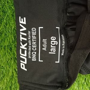 Chemise intérieure de hockey sur glace en polyester haute résistance, respirante, à séchage rapide, résistante aux coupures, protection du cou, couche de compression, senior - Product Image 4